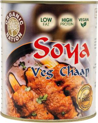Organic Nation by Organic Nation Veg Soya Chaap 850 g
