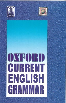 Oxford Current English Grammar(Paperback, R K SINHA)