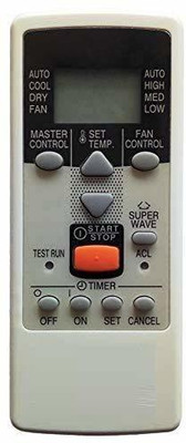 vmps Universal O GENERAL AC REMOTE Compatible for O General Remote Controller(White)