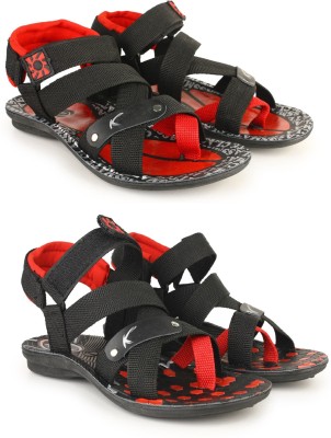 KANEGGYE Men Sandals(Multicolor , 10)