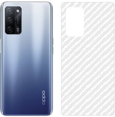 ECMERED Back Screen Guard for Oppo A53S(Pack of 1)