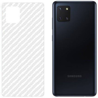 ECMERED Back Screen Guard for Samsung Galaxy Note 10 Lite(Pack of 1)