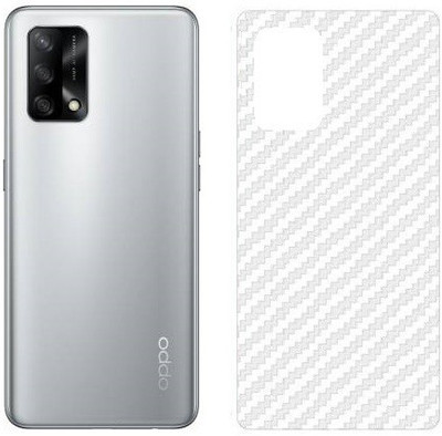 HOBBYTRONICS Back Screen Guard for Oppo F19(Pack of 1)