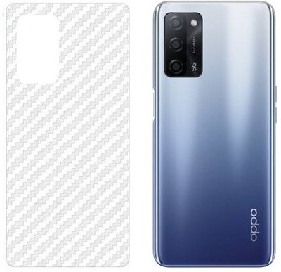 ECMERED Back Screen Guard for Oppo A53S(Pack of 1)
