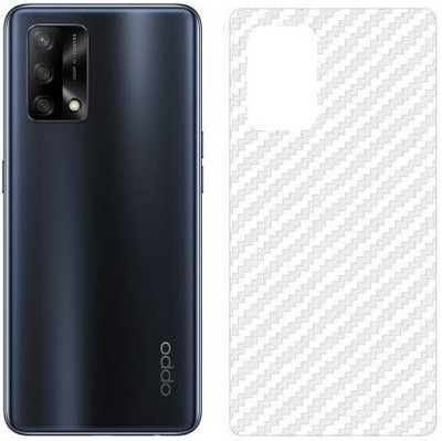 HOBBYTRONICS Back Screen Guard for Oppo F19(Pack of 1)