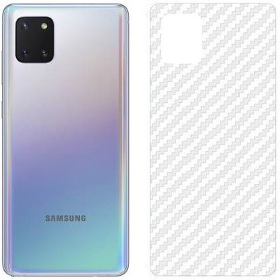 HOBBYTRONICS Back Screen Guard for Samsung Galaxy Note 10 Lite(Pack of 1)