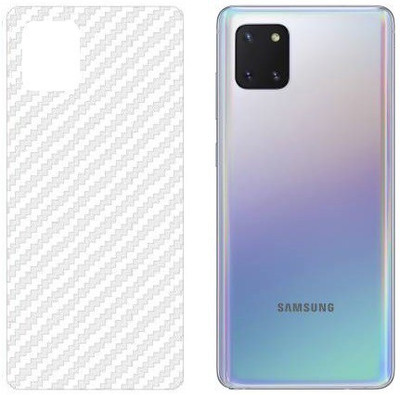 HOBBYTRONICS Back Screen Guard for Samsung Galaxy Note 10 Lite(Pack of 1)