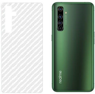 HOBBYTRONICS Back Screen Guard for Realme X50 Pro(Pack of 1)
