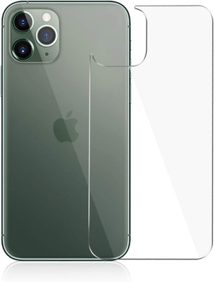 VOLMERE Back Tempered Glass for Apple iPhone 11Pro Max Transparent Back Tempered Glass(Pack of 1)
