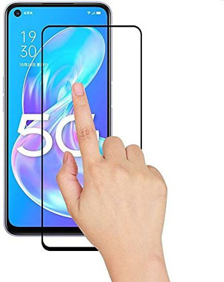S9HUB Edge To Edge Tempered Glass for OPPO RENO 6 PRO(Pack of 1)
