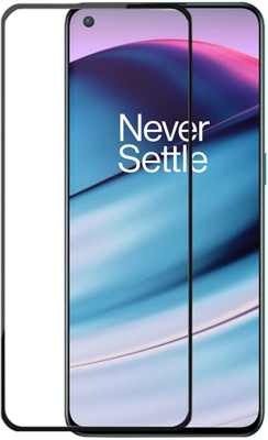 NKCASE Edge To Edge Tempered Glass for OnePlus Nord CE 5G(Pack of 1)