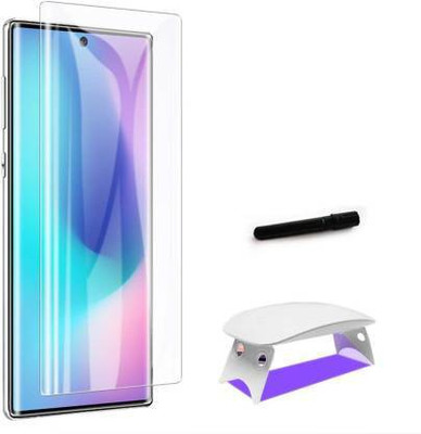 kentop Edge To Edge Tempered Glass for Samsung Galaxy S10 Plus(Pack of 1)