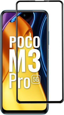 Gorilla Original Tempered Glass Guard for - POCO M3 Pro 5G(Pack of 1)