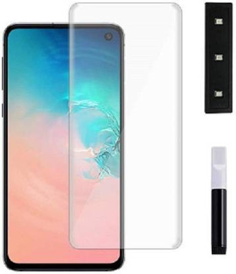 kentop Edge To Edge Tempered Glass for Samsung Galaxy S10(Pack of 1)