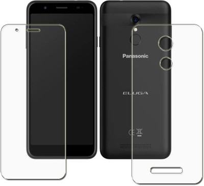tombik Front and Back Screen Guard for Panasonic Eluga I7(Pack of 2)