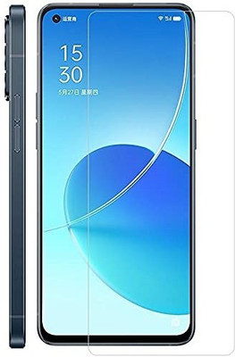 welldesign Tempered Glass Guard for Oppo Reno 6(Pack of 1)