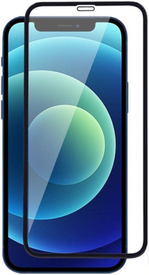 UOIEA Edge To Edge Tempered Glass for Apple iPhone 12 Mini(Pack of 1)