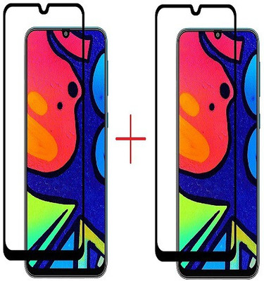 NIMMIKA ENTERPRISES Tempered Glass Guard for SAMSUNG GALAXY A22(Pack of 2)