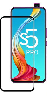 UOIEA Tempered Glass Guard for Infinix S5 Pro(Pack of 1)