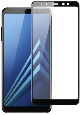 UOIEA Tempered Glass Guard for Samsung Galaxy A8 Plus(Pack of 1)
