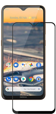 UOIEA Tempered Glass Guard for Nokia 5.3(Pack of 1)