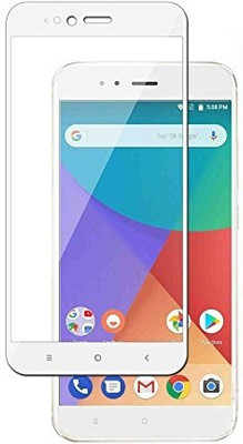 UOIEA Tempered Glass Guard for Mi A1(Pack of 1)