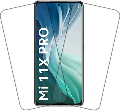 NIMMIKA ENTERPRISES Tempered Glass Guard for Mi 11X 5G/Mi 11X Pro 5G Tempered Glass(Pack of 2)