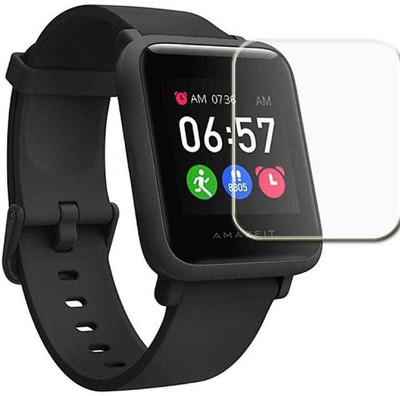 DOWRVIN Tempered Glass Guard for Amazfit Bip S Lite Smart Watch(Pack of 1)