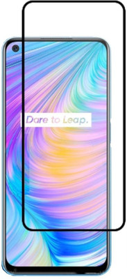 UOIEA Tempered Glass Guard for Realme Q2(Pack of 1)