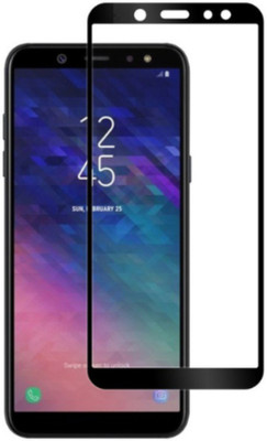 UOIEA Tempered Glass Guard for Samsung Galaxy A6(Pack of 1)
