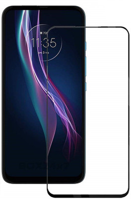 UOIEA Tempered Glass Guard for Motorola Moto One Fusion+(Pack of 1)