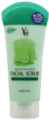 YC WHITENING FACIAL SCRUB CUCUMBER Scrub(150 ml)