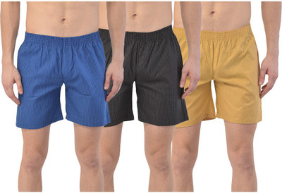 unSERIOUS Printed Men Multicolor Casual Shorts