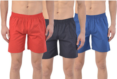 unSERIOUS Printed Men Multicolor Casual Shorts