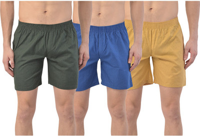unSERIOUS Printed Men Multicolor Casual Shorts