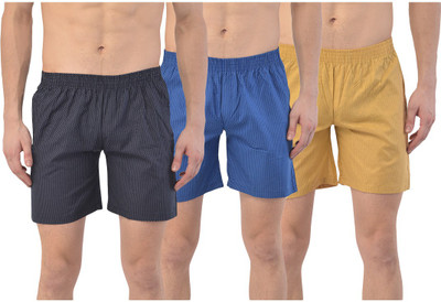 unSERIOUS Printed Men Multicolor Casual Shorts