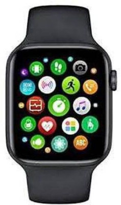 Clairbell BOB_354N T500 Series 5 Smart Watch Smartwatch(Black Strap, XL)