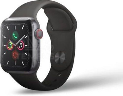 Clairbell QNZ_240D T55 Series 5 Smart Watch Smartwatch(Black Strap, XL)