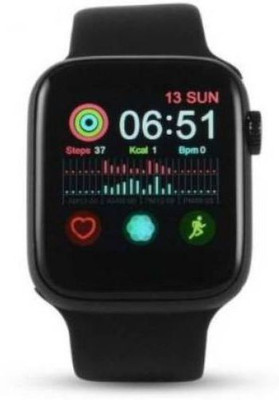 SYARA XAA_114D T500 Series 5 Smart Watch Smartwatch(Black Strap, XL)
