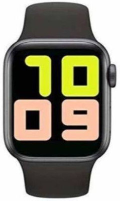 Clairbell BBB_225O T55 Series 5 Smart Watch Smartwatch(Black Strap, XL)