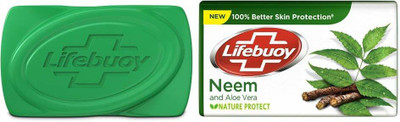 LIFEBUOY Neem and Alovera Soap(4 x 100 g)