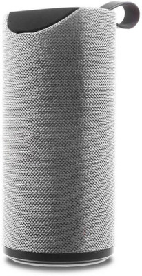 kluzie HOT SALE TG-113 Powerful Stereo sound blast with ultra deep 3d bass mini dynamite thunder sound Portable Wireless Rechargeable Multimedia Speaker 10 W Bluetooth Speaker(Grey, Stereo Channel)