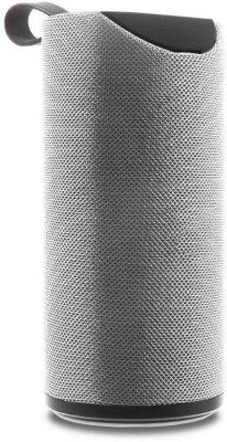 kluzie TOP SELLING TG-113 Powerful Stereo sound blast with ultra deep 3d bass mini dynamite thunder sound Portable Wireless Rechargeable Multimedia Speaker 10 W Bluetooth Speaker(Grey, Stereo Channel)