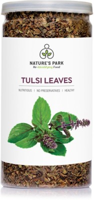 Nature's Park Tulsi Leaves-Pure & Dry Holy Basil (Pet Jar)(45 g)