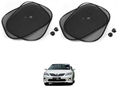 KOZDIKO Side Window, Rear Window, Sun Roof Sun Shade(Black)