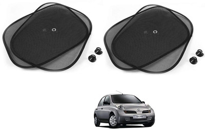 KOZDIKO Side Window, Rear Window, Sun Roof Sun Shade(Black)