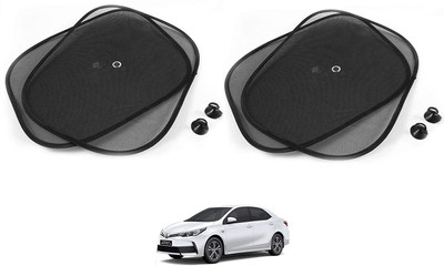 KOZDIKO Side Window, Rear Window, Sun Roof Sun Shade(Black)