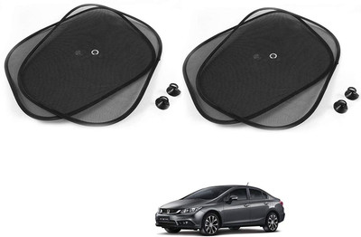 KOZDIKO Side Window, Rear Window, Sun Roof Sun Shade(Black)