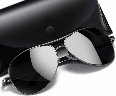 82 OFF on us desire Aviator Sunglasses For Men Women Black on