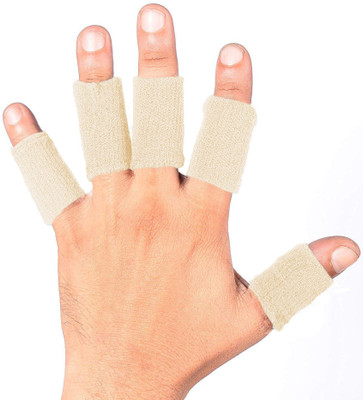 Joyfit Finger Sleeves Finger Support(Beige)
